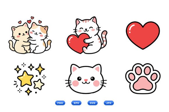 Cute Cats Love Heart Clipart: A Designer’s Real-World Embroidery Review