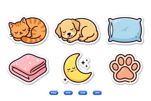 Cute Sleepy Pets Clipart: A Designer’s Real-World Embroidery Review